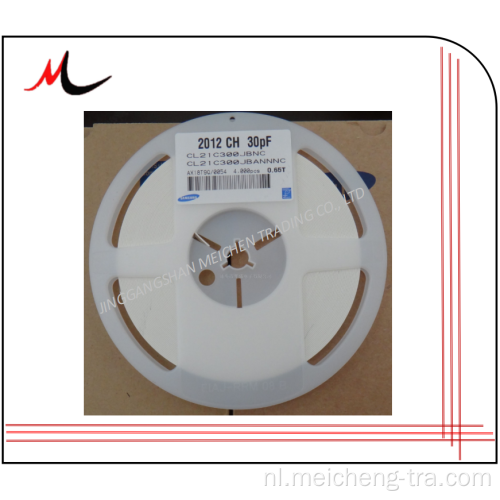 Chipcondensator Samsung merk 0805 1UF X5R 50V